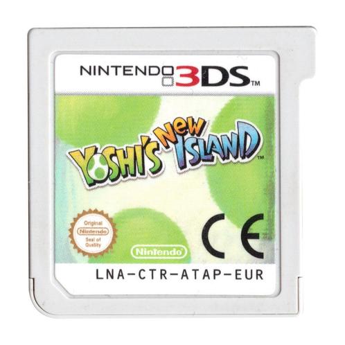 3DS Yoshis New Island, Spelcomputers en Games, Games | Nintendo 2DS en 3DS, Zo goed als nieuw, Verzenden