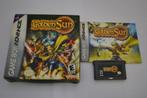 Golden Sun (GBA USA CIB), Spelcomputers en Games, Games | Nintendo Game Boy, Verzenden, Zo goed als nieuw
