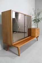 Vintage drankkast, sideboard jaren 50, Gebruikt