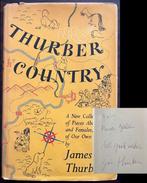 Signed, James Thurber - Thurber Country (1953) – First UK
