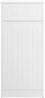2dekans | SoBuy - Laundry Cabinet - 40 x 39 x 86 cm - Wit, Ophalen of Verzenden, Zo goed als nieuw