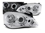 Angel Eyes Chrome koplampen geschikt voor Opel Corsa C, Verzenden, Nieuw, Opel