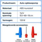 Elektrische Autobandenpomp, Huis en Inrichting, Verzenden, Nieuw