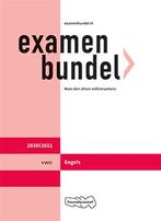 Examenbundel vwo Engels 20202021 9789006781533, Boeken, Schoolboeken, Zo goed als nieuw