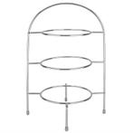 Etagère - 3 lagen - borden tot 21cm, Verzenden, Nieuw in verpakking