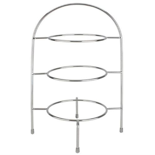 Etagère - 3 lagen - borden tot 21cm, Zakelijke goederen, Horeca | Keukenapparatuur, Nieuw in verpakking, Verzenden