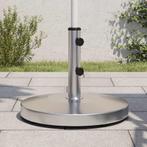 vidaXL Parasolvoet voor stokken van Ø32/38/48 mm 25 kg rond, Verzenden, Nieuw, Parasolvoet