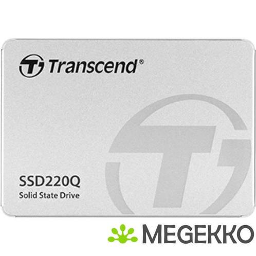 Transcend SSD220Q 2.5 1TB SATA III, Computers en Software, Harde schijven, Nieuw, Verzenden