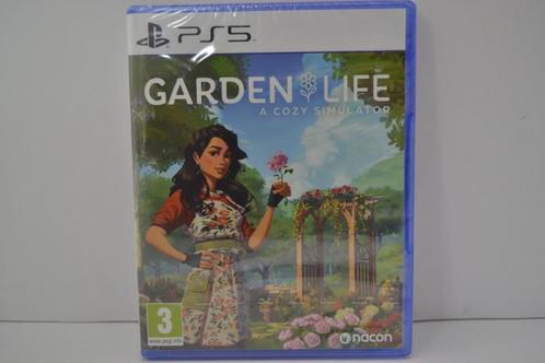 Garden Life - A Cozy Simulator - SEALED (PS5), Spelcomputers en Games, Games | Sony PlayStation 5, Zo goed als nieuw, Verzenden