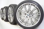 BMW 6 serie GT  7 serie G11 20 inch Style 649i Velgen + Wint, Gebruikt, Velg(en), 20 inch, Winterbanden