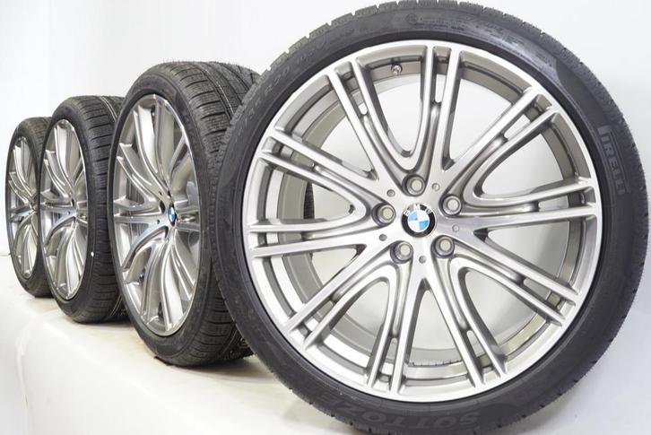 BMW 6 serie GT  7 serie G11 20 inch Style 649i Velgen + Wint, Auto-onderdelen, Banden en Velgen, Velg(en), Gebruikt, 20 inch, Winterbanden
