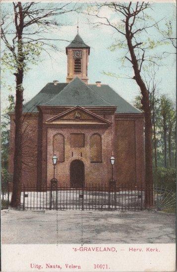 S-GRAVELAND - Herv. Kerk, Verzamelen, Ansichtkaarten | Nederland, Verzenden