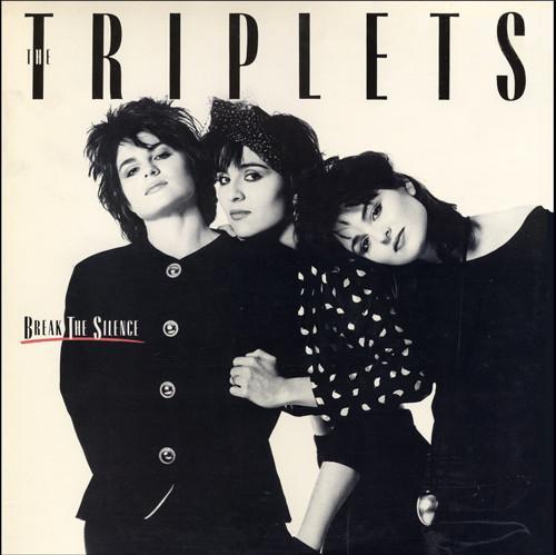 LP gebruikt - The Triplets - Break The Silence, Cd's en Dvd's, Vinyl | Pop, Zo goed als nieuw, Verzenden