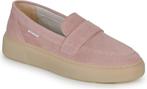 2dekans | Bullboxer Dames Loafers - Pastel Roze - - 37, Kleding | Dames, Schoenen, Bullboxer, Ophalen of Verzenden, Zo goed als nieuw