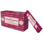 Satya Wierook Dragons Blood (12 pakjes), Huis en Inrichting, Woonaccessoires | Overige, Verzenden, Nieuw