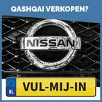 Uw Nissan Qashqai snel en gratis verkocht