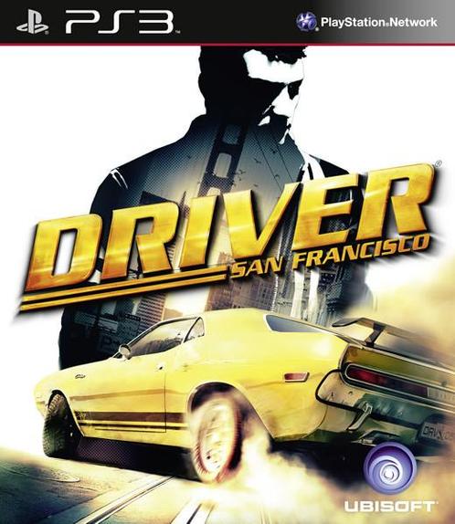 Driver San Francisco (PlayStation 3), Spelcomputers en Games, Games | Sony PlayStation 3, Gebruikt, Vanaf 7 jaar, Verzenden