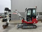 Praktisch nieuwe Takeuchi TB230 minigraver (2023 / 344 uren), Zakelijke goederen, Machines en Bouw | Kranen en Graafmachines, Ophalen