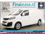 Opel Vivaro 2.0 CDTI L3H1 AUT Clima 360Camera Cruise €263pm, Automaat, Wit, Nieuw, Lease