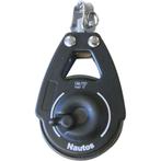Nautos 57mm Organic Ratelblok, Watersport en Boten, Ophalen of Verzenden, Nieuw