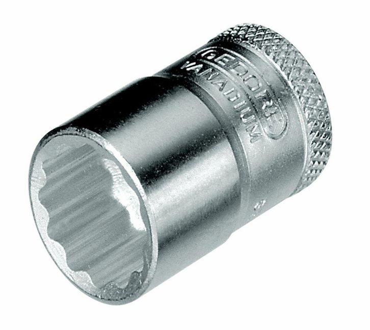 Gedore - D 30 - dopsleutel 3/8 twaalfkant ud-profiel - 32, Doe-het-zelf en Verbouw, Gereedschap | Handgereedschap, Ophalen of Verzenden