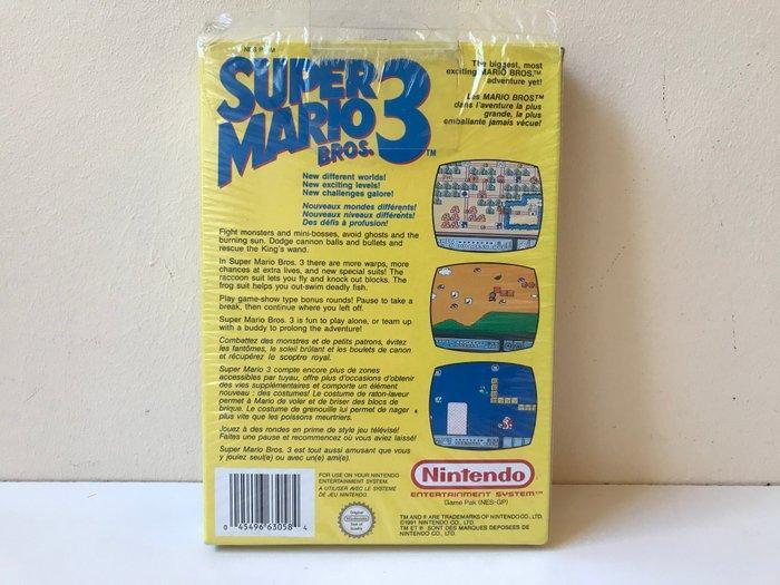 Nintendo - Nes - Super Mario 3 (FRA) - like new with, Spelcomputers en Games, Spelcomputers | Overige Accessoires