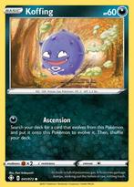 Koffing 041/072 shining fates, Hobby en Vrije tijd, Verzamelkaartspellen | Pokémon, Ophalen of Verzenden, Nieuw, Losse kaart, Foil