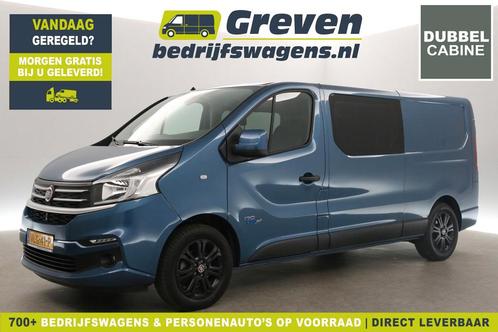 Fiat Talento 2.0 MultiJet L2H1, Auto's, Bestelauto's, Onderhoudsboekje, Lease, Automaat, Overige kleuren, Financial lease, Stof