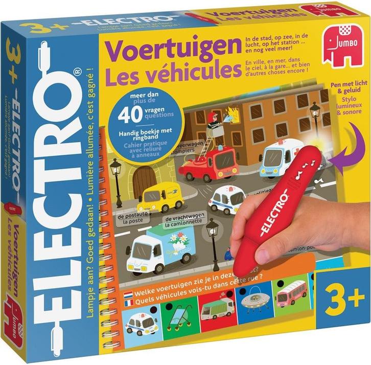 Electro Wonderpen - Voertuigen | Jumbo - Educatieve spellen, Kinderen en Baby's, Speelgoed | Educatief en Creatief, Nieuw, Verzenden