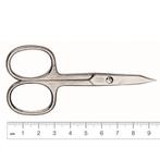 RÖR Solingen RVS Nagelschaartje 9,5 cm – Precisie in Mani, Ophalen of Verzenden, Nieuw
