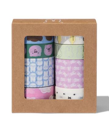 Nijntje Washi tape nijntje - 8 stuks beschikbaar voor biedingen