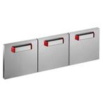Deurenset | OPTIMA 700 | RVS | 3 Deuren (1100 mm) Diamond, Verzenden, Nieuw in verpakking