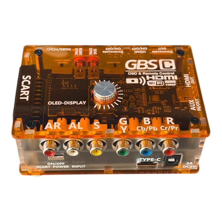 Mini GBS Control  RGB / VGA / Component naar HDMI, Spelcomputers en Games, Spelcomputers | Nintendo Super NES, Verzenden