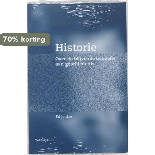 Historie 9789023237228 E. Jonker, Boeken, Geschiedenis | Wereld, Gelezen, Verzenden