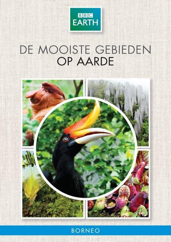 Mooiste gebieden op aarde - Borneo - DVD, Cd's en Dvd's, Dvd's | Documentaire en Educatief, Verzenden
