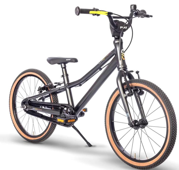 Puky 18 LS-PRO alu 2-SPEED Flowmatic antraciet 5+, Fietsen en Brommers, Fietsen | Kinderfietsjes, Nieuw, Verzenden