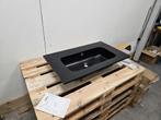 Gliss Design wastafel Asia 80 x 45,5 cm mat zwart zonder kra, Nieuw, Ophalen of Verzenden