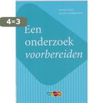 Een onderzoek voorbereiden 9789006978131 Heinze Oost, Verzenden, Gelezen, Heinze Oost