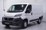 Fiat Ducato 2.3 MultiJet 130 pk L1H1 Airco, Trekhaak, Euro 5, Stof, Gebruikt, Wit
