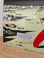 Tintin - 1 Hergé - 1 Tintin Emaillebord verkenners op de, Boeken, Nieuw