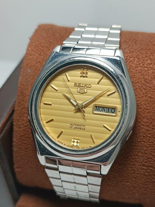 Seiko - Seiko 5 - Zonder Minimumprijs - Heren - 1970-1979, Sieraden, Tassen en Uiterlijk, Horloges | Antiek
