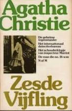 Zesde vijfling Agatha Christie 9789021823553 Agatha Christie, Gelezen, Agatha Christie, Verzenden