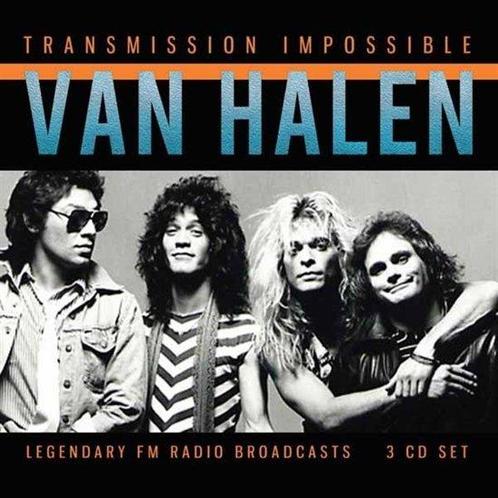 van Halen - Transmission Impossible - 3CD, Cd's en Dvd's, Cd's | Overige Cd's, Verzenden