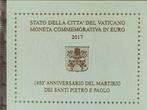 Vaticaan. 2 Euro 2017 Santi Pietro e Paolo (Zonder