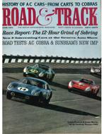 1964 ROAD AND TRACK MAGAZINE JUNI ENGELS, Nieuw, Author