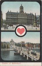 AMSTERDAM - Groeten uit Amsterdam, Verzenden, Gelopen