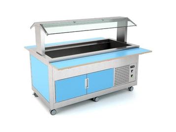 Gekoelde buffetwagen KIDS 5 R | 5x 1/1GN beschikbaar voor biedingen
