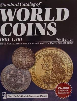 Standard Catalog of World Coins 1601-1700, Postzegels en Munten, Munten en Bankbiljetten | Toebehoren, Boek of Naslagwerk