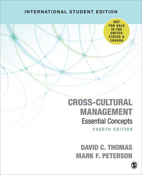 9781506387529 Cross-Cultural Management Thomas, Boeken, Schoolboeken, Nieuw, Verzenden