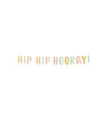 Hip Hip Hooray Letterslinger 2,5m, Nieuw, Verzenden